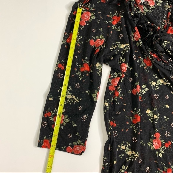 St. peter trachten vintage floral blouse - Picture 7 of 7